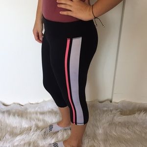 Striped Work Out Pants